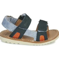 Sale Pom d'Api - WAFF TREK NAVY-JEANS