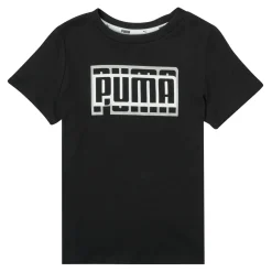 Discount Puma - ALPHA TEE Noir