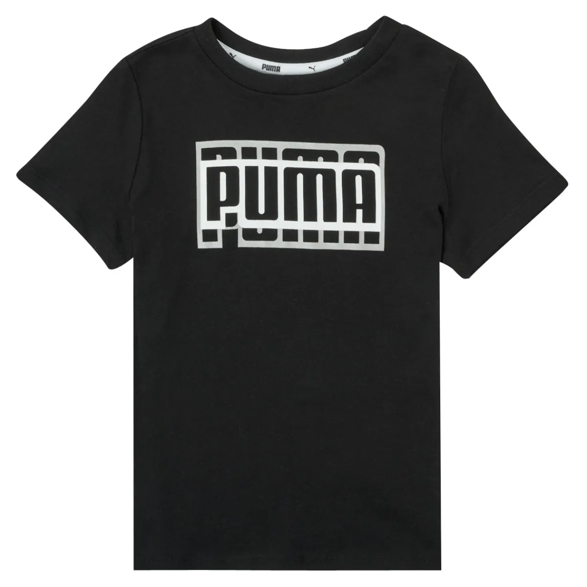 Discount Puma - ALPHA TEE Noir