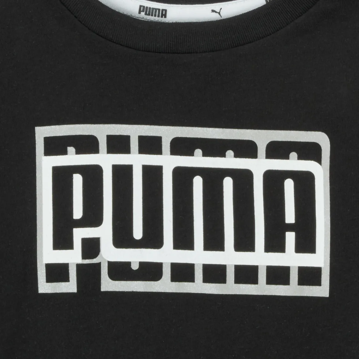 Discount Puma - ALPHA TEE Noir