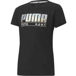Puma - ALPHA TEE 165 Noir