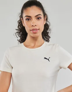 Puma - BETTER ESSENTIALS TEE Beige Online