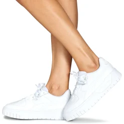 Puma - CALI DREAM LTH WNS Blanc Sale