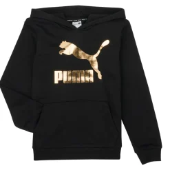 Puma - CLASSICS LOGO HOODIE Noir Best