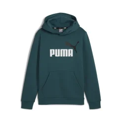 Puma - ESS+ 2 COL BIG LOGO HOODIE FL