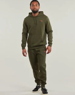 Puma - ESS+ 2 COL LOGO PANTS FL CL Kaki Outlet