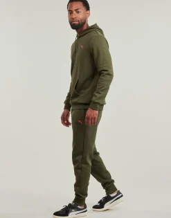 Puma - ESS+ 2 COL LOGO PANTS FL CL Kaki Outlet