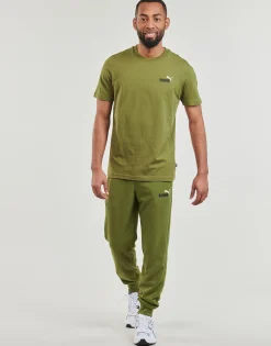 New Puma - ESS+ 2 COL LOGO PANTS TR CL Kaki