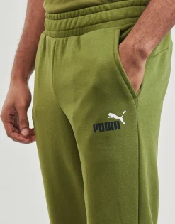 New Puma - ESS+ 2 COL LOGO PANTS TR CL Kaki