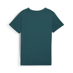 Best Puma - ESS+ 2 COL LOGO TEE Vert