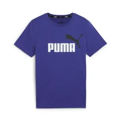 Puma - ESS+ 2 COL LOGO TEE Violet Outlet