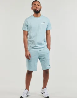 Puma - ESS  2 COL SHORTS Bleu