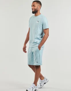 Puma - ESS  2 COL SHORTS Bleu