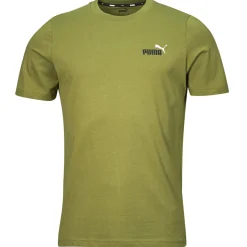Puma - ESS+ 2 COL SMALL LOGO TEE Kaki
