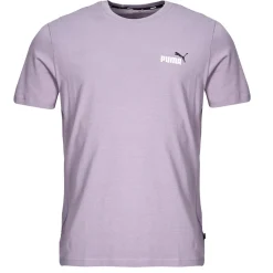 New Puma - ESS+ 2 COL SMALL LOGO TEE Violet