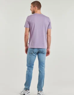 New Puma - ESS+ 2 COL SMALL LOGO TEE Violet