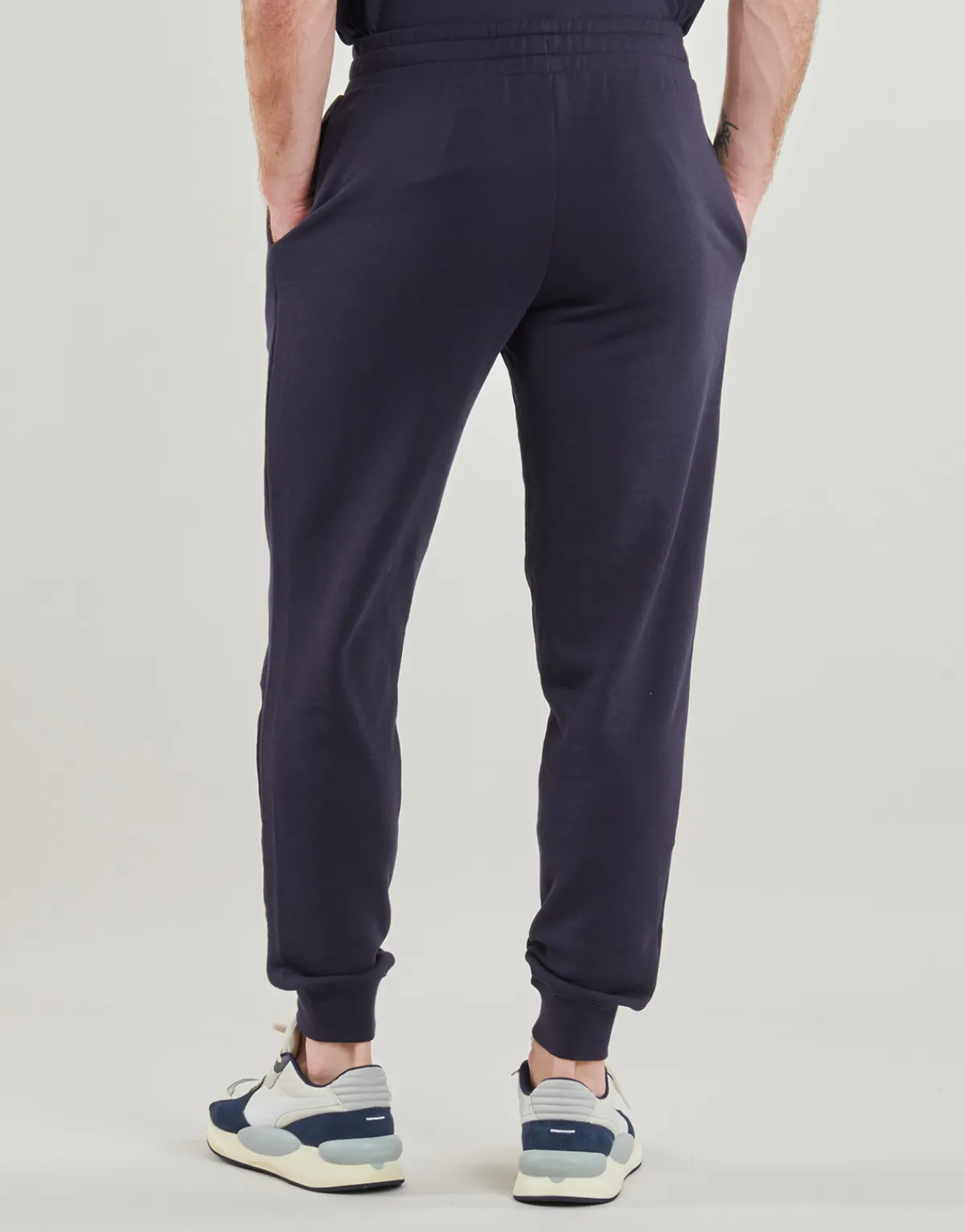 Puma - ESS 2 COLOR LOGO SWEATPANTS Marine New