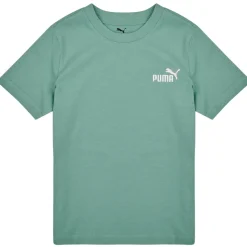 Puma - ESS 2 COLOR NO1 LOGO TEE Vert
