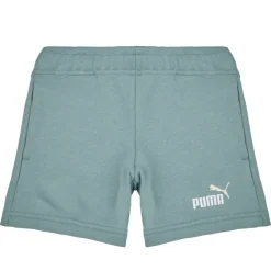 Puma - ESS 2 COLOR NO1 LOGO SHORTS Vert Online