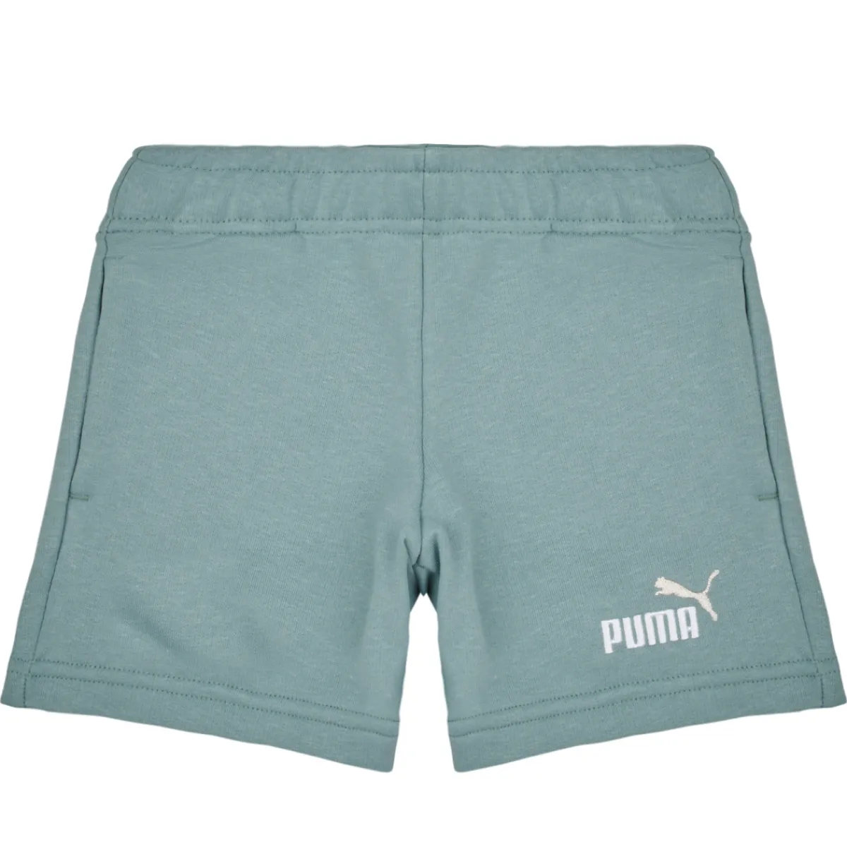 Puma - ESS 2 COLOR NO1 LOGO SHORTS Vert Online
