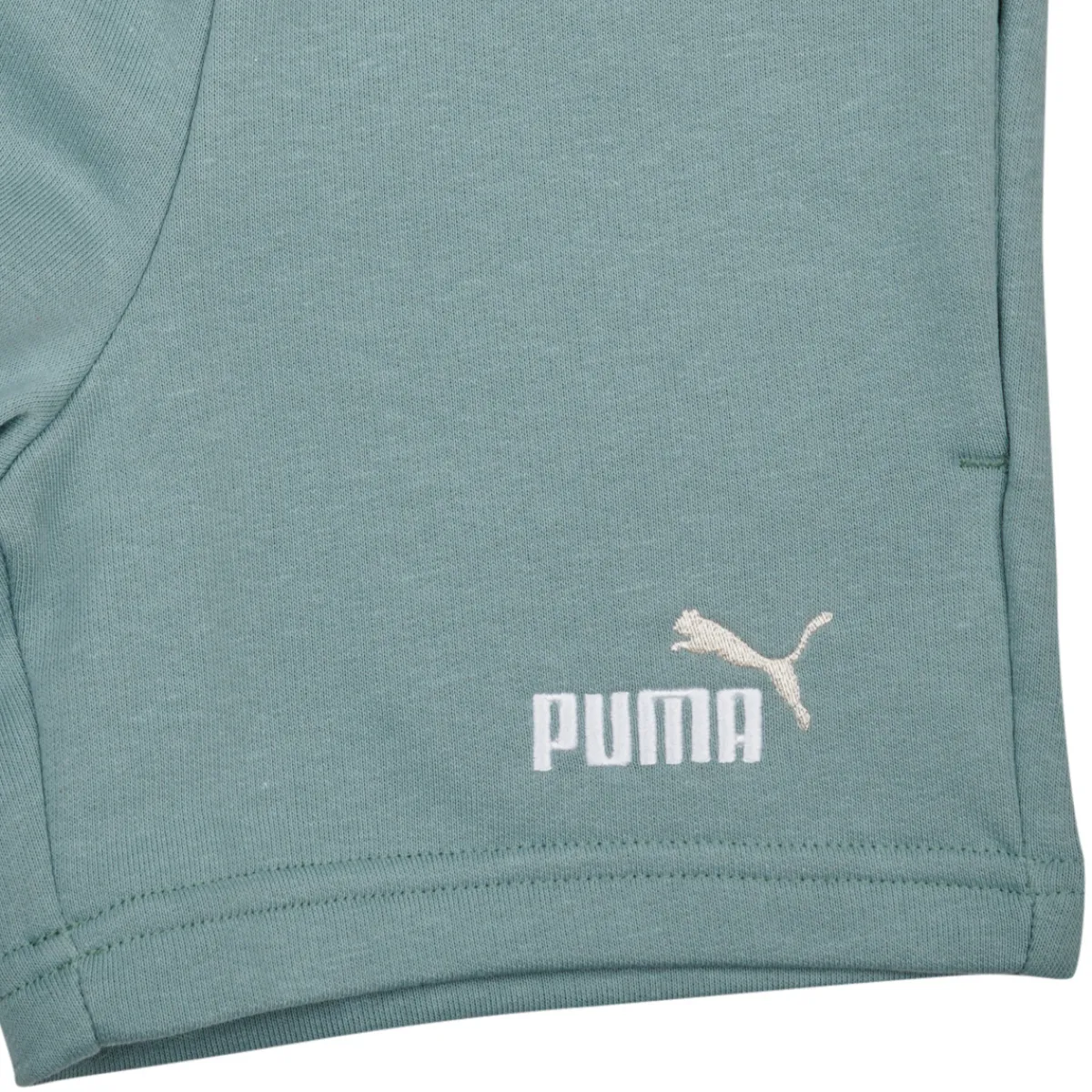Puma - ESS 2 COLOR NO1 LOGO SHORTS Vert Online