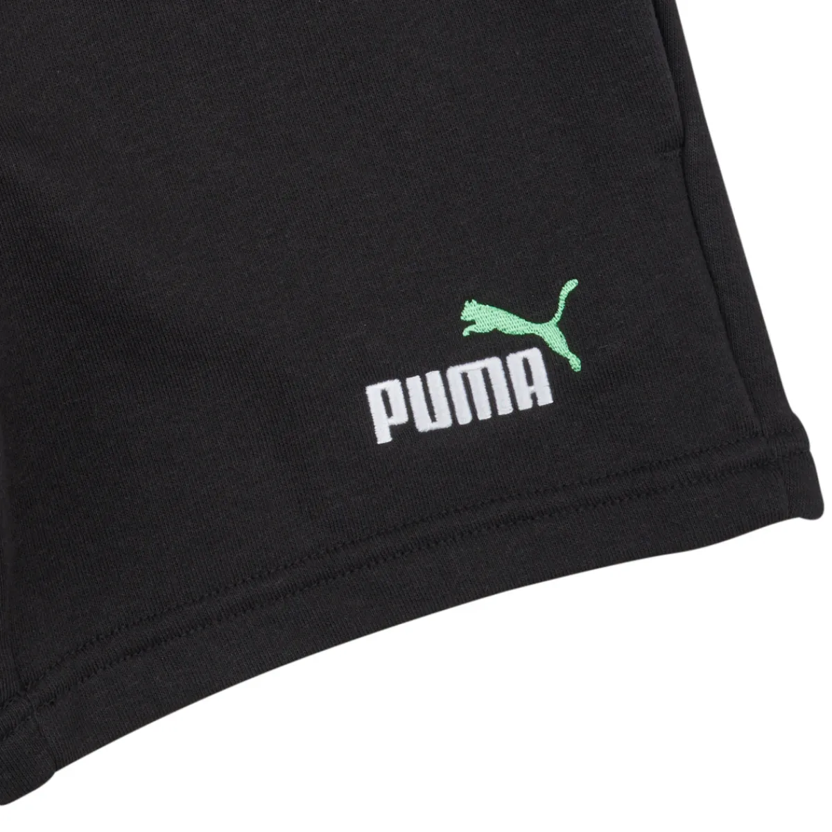 Clearance Puma - ESS 2 COLOR NO1 LOGO SHORTS Noir