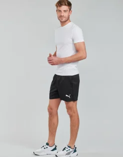 Clearance Puma - ESS ACTIVE WOVEN SHORT Noir