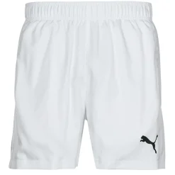 Online Puma - ESS ACTIVE WOVEN SHORT Blanc