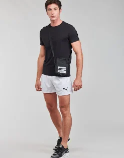 Online Puma - ESS ACTIVE WOVEN SHORT Blanc