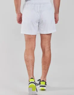 Online Puma - ESS ACTIVE WOVEN SHORT Blanc