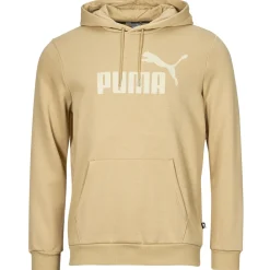 Puma - ESS BIG LOGO HOODIE FL (S) Beige Online