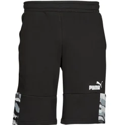 Clearance Puma - ESS BLOCK CAMO Noir