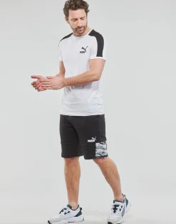 Clearance Puma - ESS BLOCK CAMO Noir