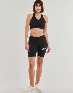 Hot Puma - ESS+ BLOSSOM 7 SCRIPT SHORT TIGHTS Noir