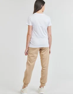 Puma - ESS+ BLOSSOM SCRIPT TEE Blanc New