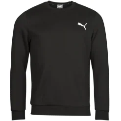 Best Puma - ESS CREW SWEAT FL Noir