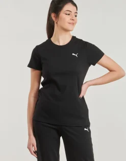 Puma - ESS ELEVATED RIB TEE Noir New