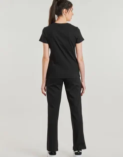 Puma - ESS ELEVATED RIB TEE Noir New