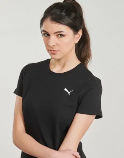 Puma - ESS ELEVATED RIB TEE Noir New