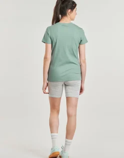 Puma - ESS ELEVATED RIB TEE Vert Clearance