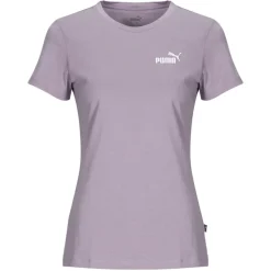 Sale Puma - ESS+ EMBROIDERY Lila