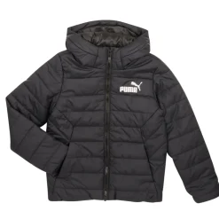 Puma - ESS HD PADDED JACKET Noir Clearance