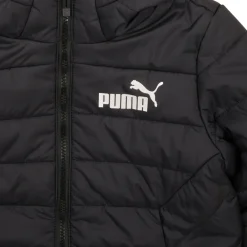 Puma - ESS HD PADDED JACKET Noir Clearance
