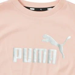 Puma - ESS KNOTTED TEE Rose Sale