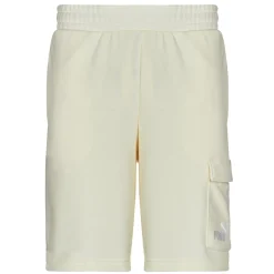 Puma - ESS LOGO CARGO SHORTS Beige Clearance