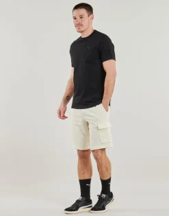 Puma - ESS LOGO CARGO SHORTS Beige Clearance
