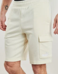 Puma - ESS LOGO CARGO SHORTS Beige Clearance