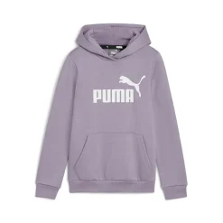 Puma - ESS LOGO HOODIE FL Lila Sale