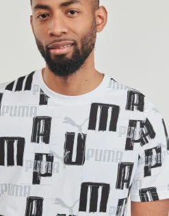 Puma - ESS+ LOGO LAB AOP TEE