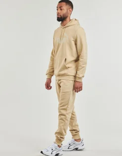 Puma - ESS LOGO PANTS FL CL (S) Beige Online